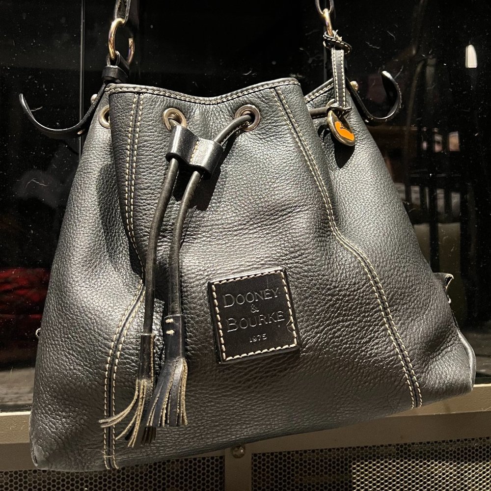 Dooney & Bourke Black Crossbody Bag